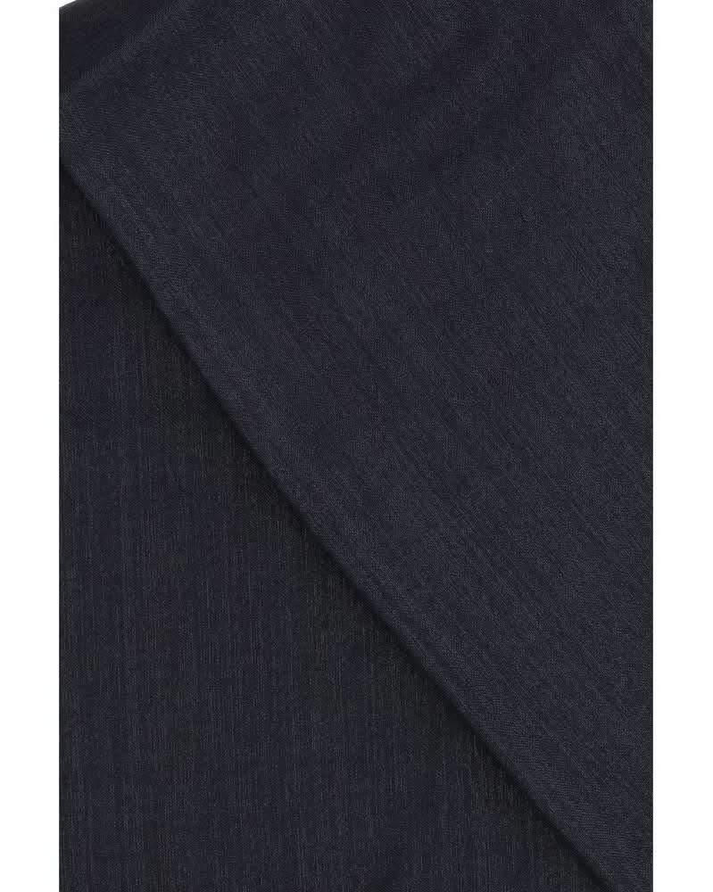 Brunello Cucinelli Black Cashmere Scarf 