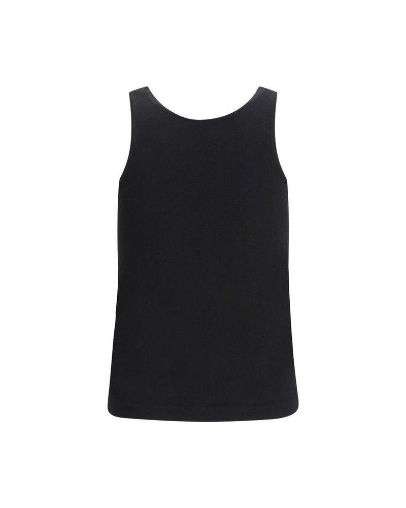 Brunello Cucinelli Black Cashmere Top Glam Steals