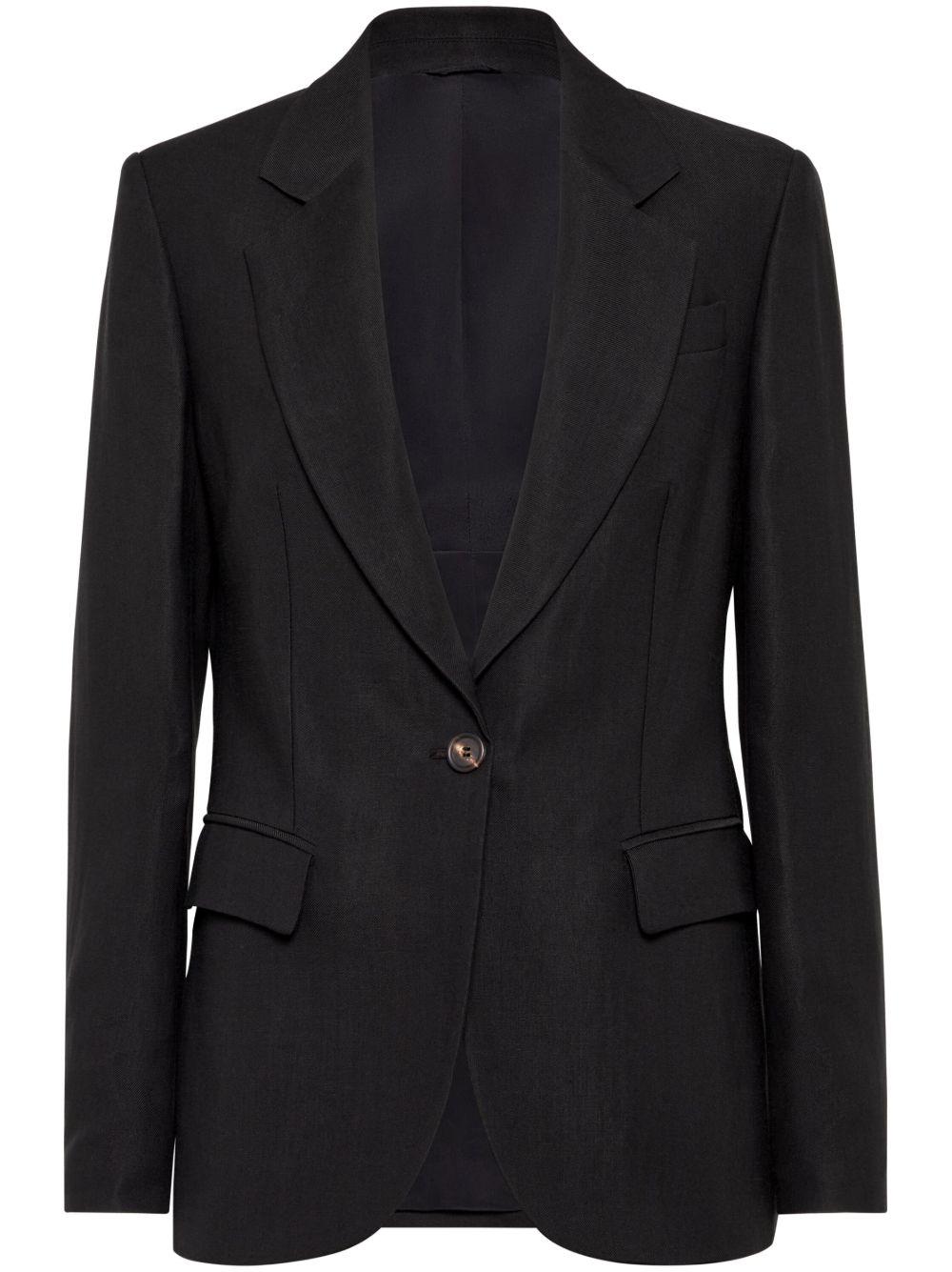 Brunello Cucinelli Black Jacket Glam Steals