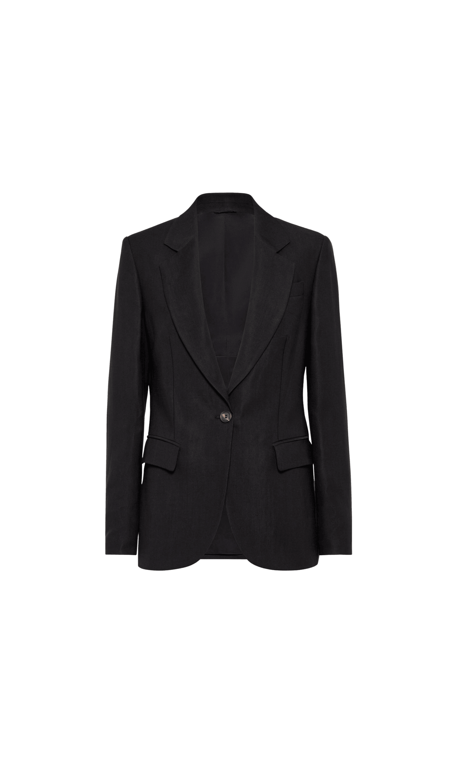 Brunello Cucinelli Black Jacket Glam Steals