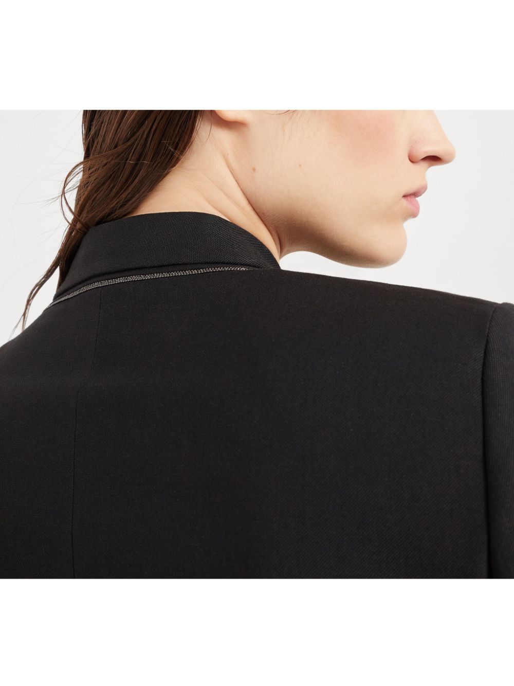 Brunello Cucinelli Black Jacket Glam Steals