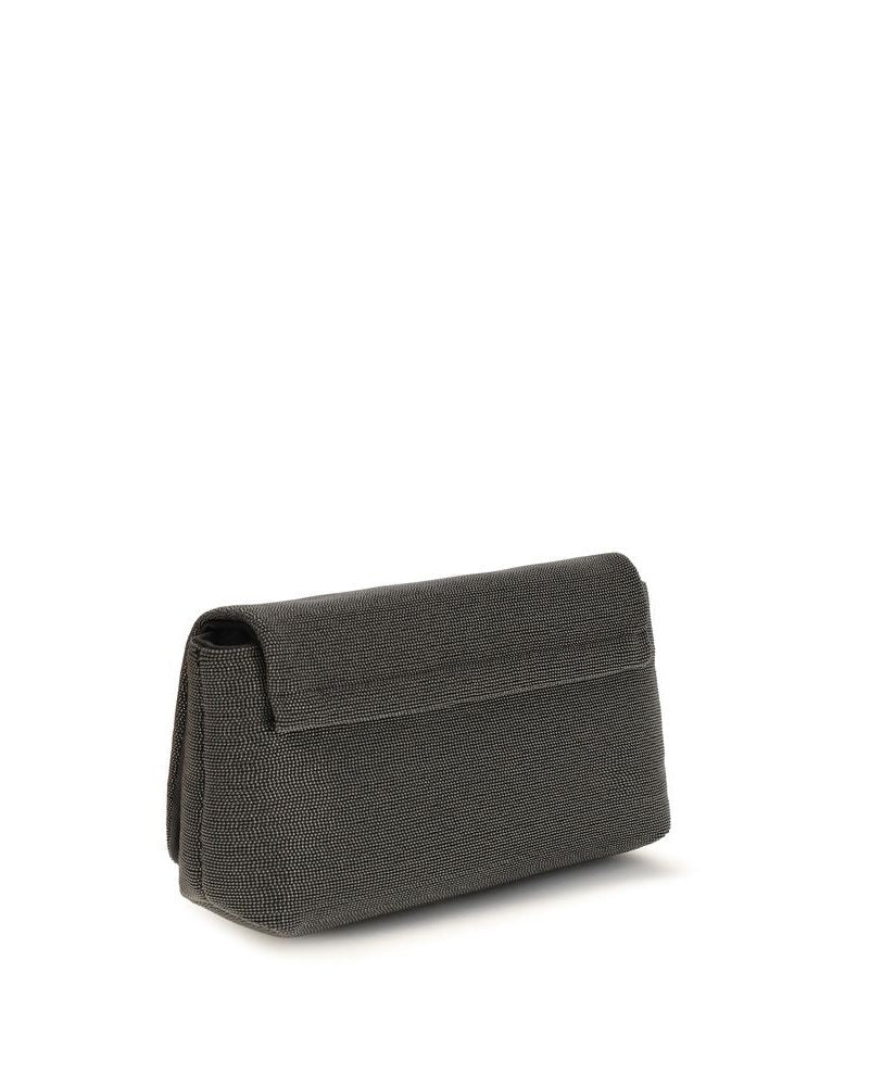 Brunello Cucinelli Black Leather Shoulder Bag Glam Steals