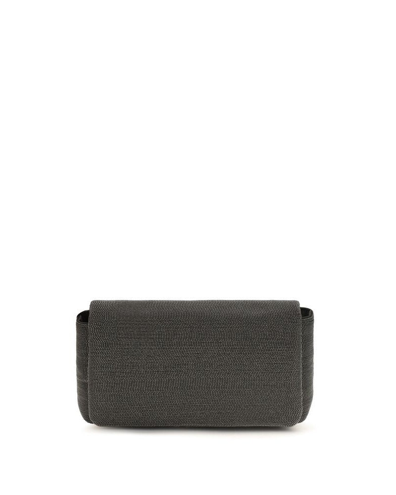Brunello Cucinelli Black Leather Shoulder Bag Glam Steals