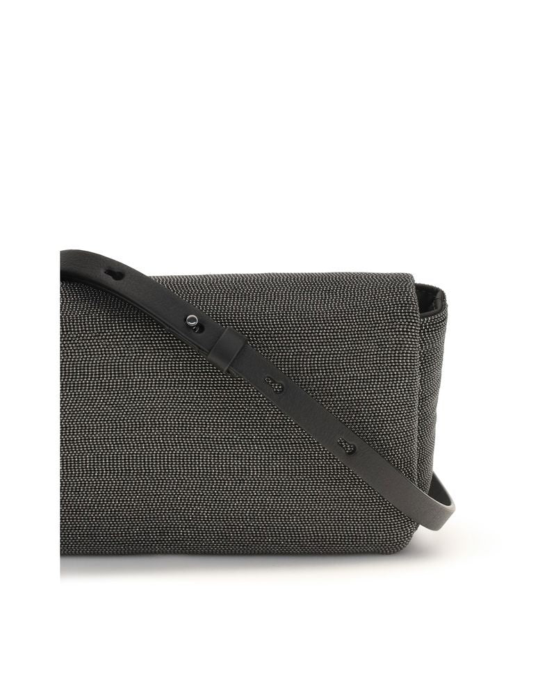 Brunello Cucinelli Black Leather Shoulder Bag Glam Steals