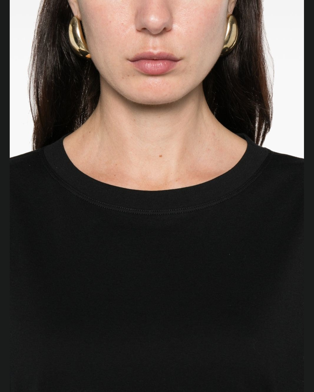 Brunello Cucinelli Black Polo T-shirt Glam Steals