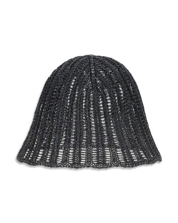 Brunello Cucinelli Black Raffia Hat Glam Steals