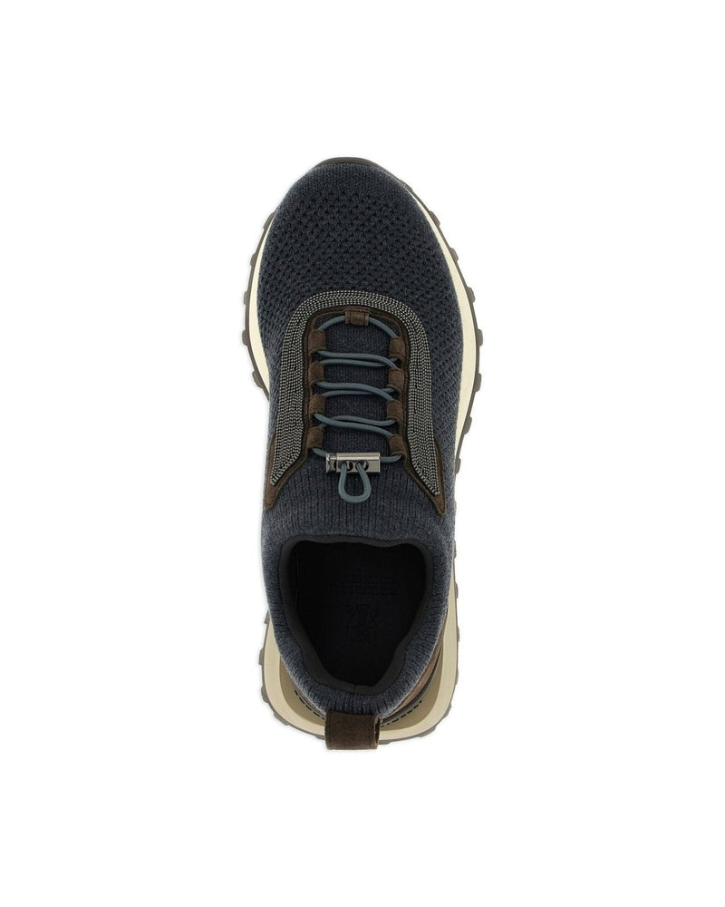 Brunello Cucinelli Black Sneakers Glam Steals