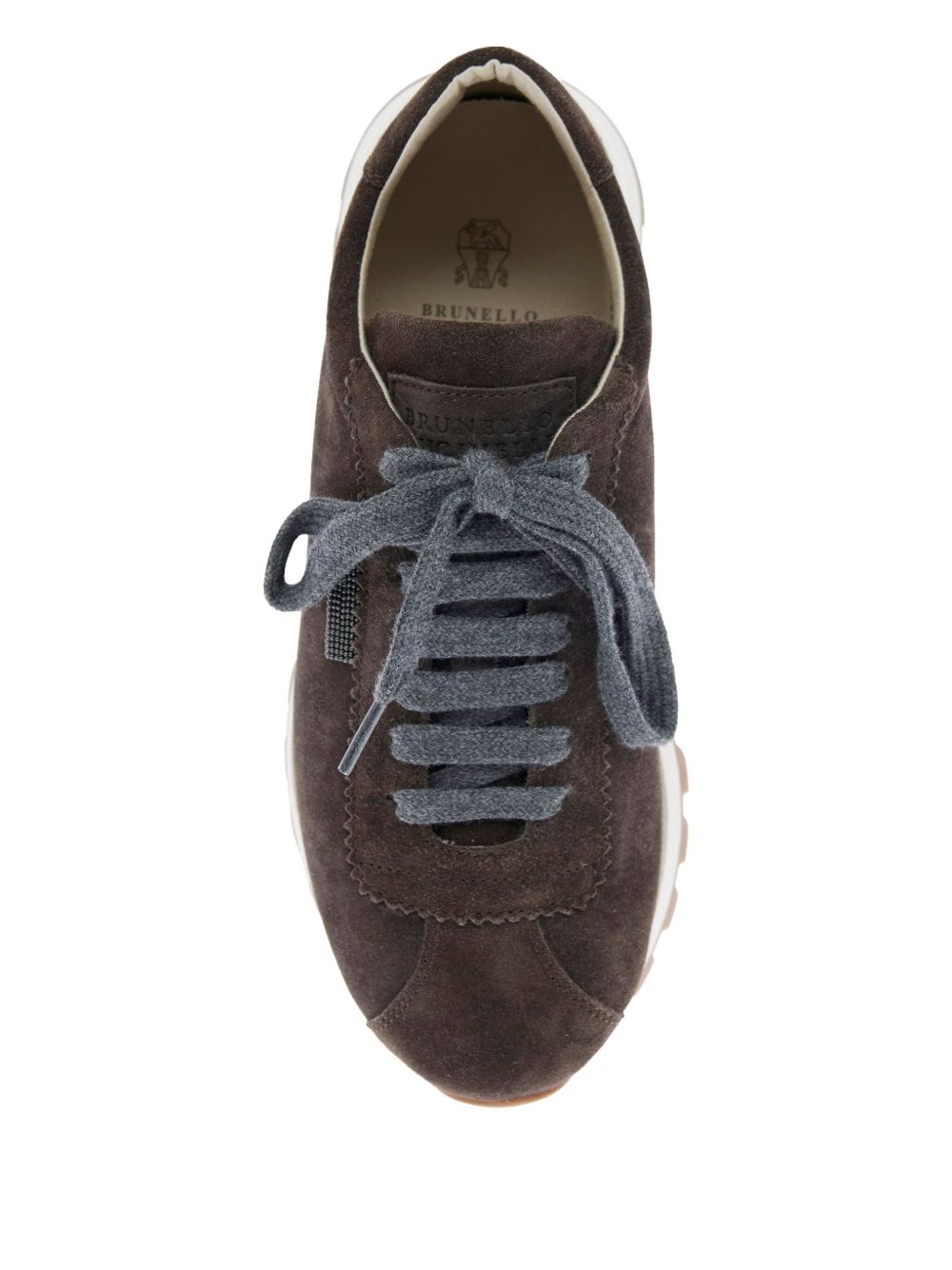 Brunello Cucinelli Black Sneakers Glam Steals