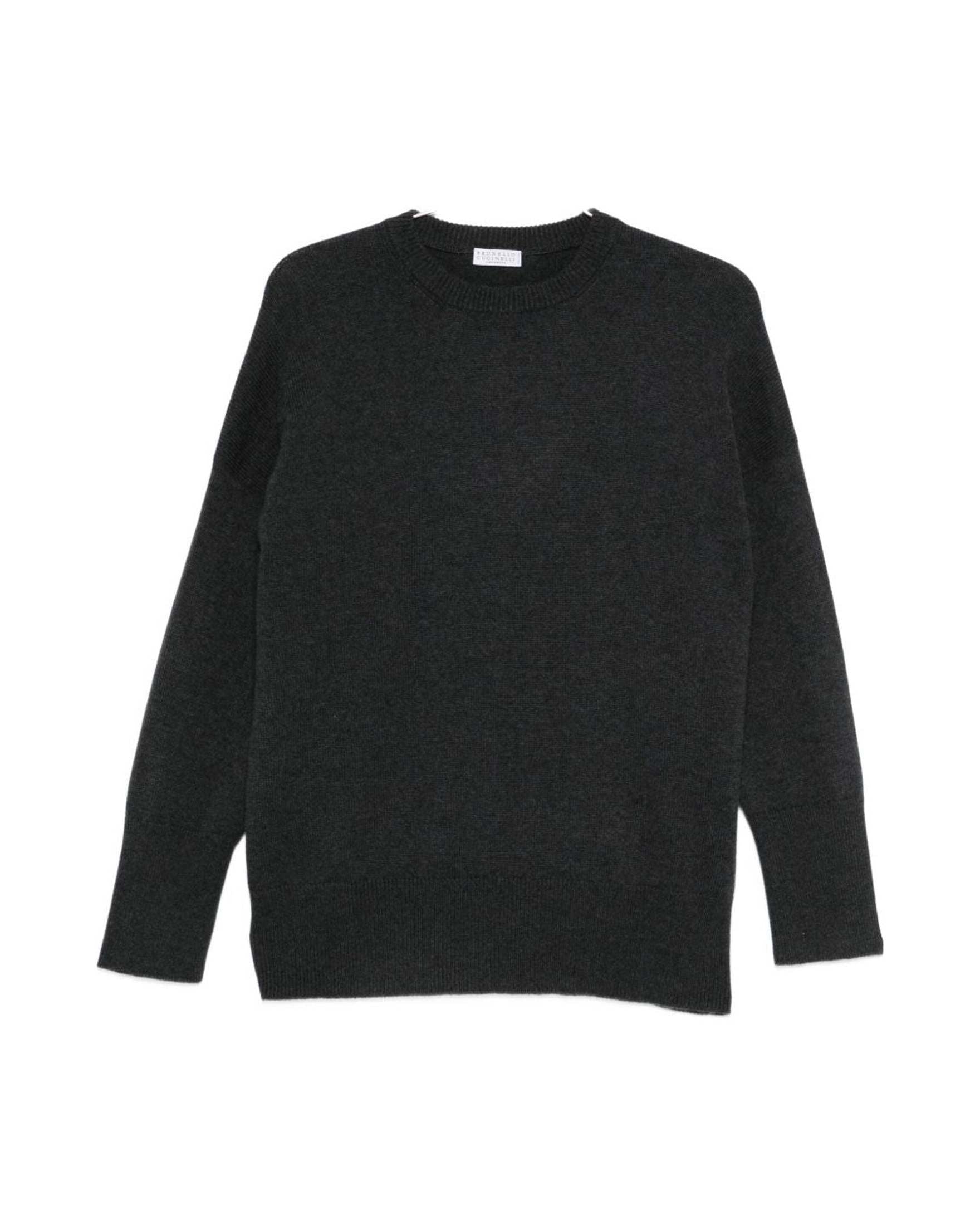 Brunello Cucinelli Black Sweater Glam Steals