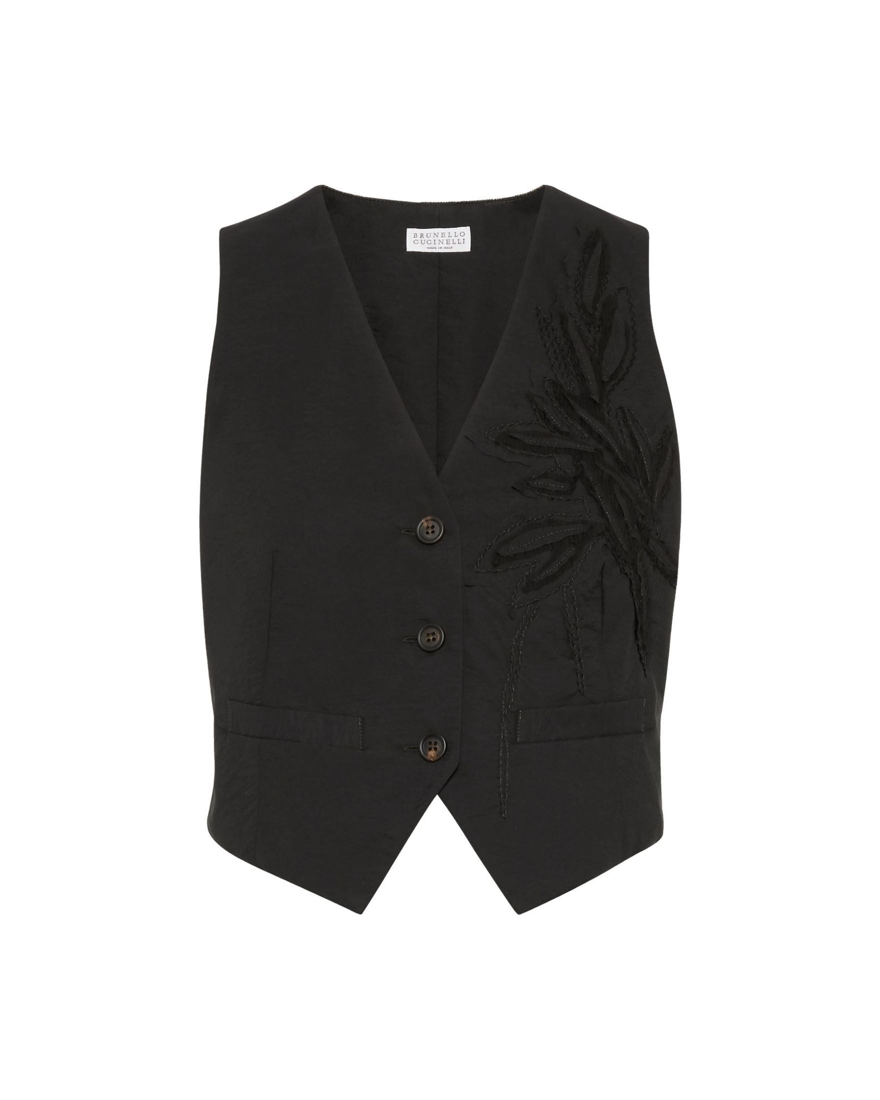 Brunello Cucinelli Black Sweater Glam Steals