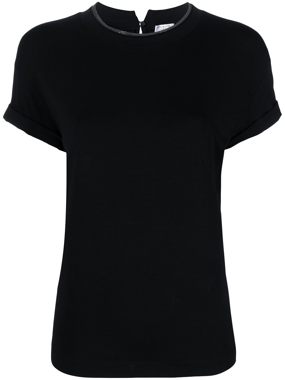 Brunello Cucinelli Black T-shirt and Polo Glam Steals