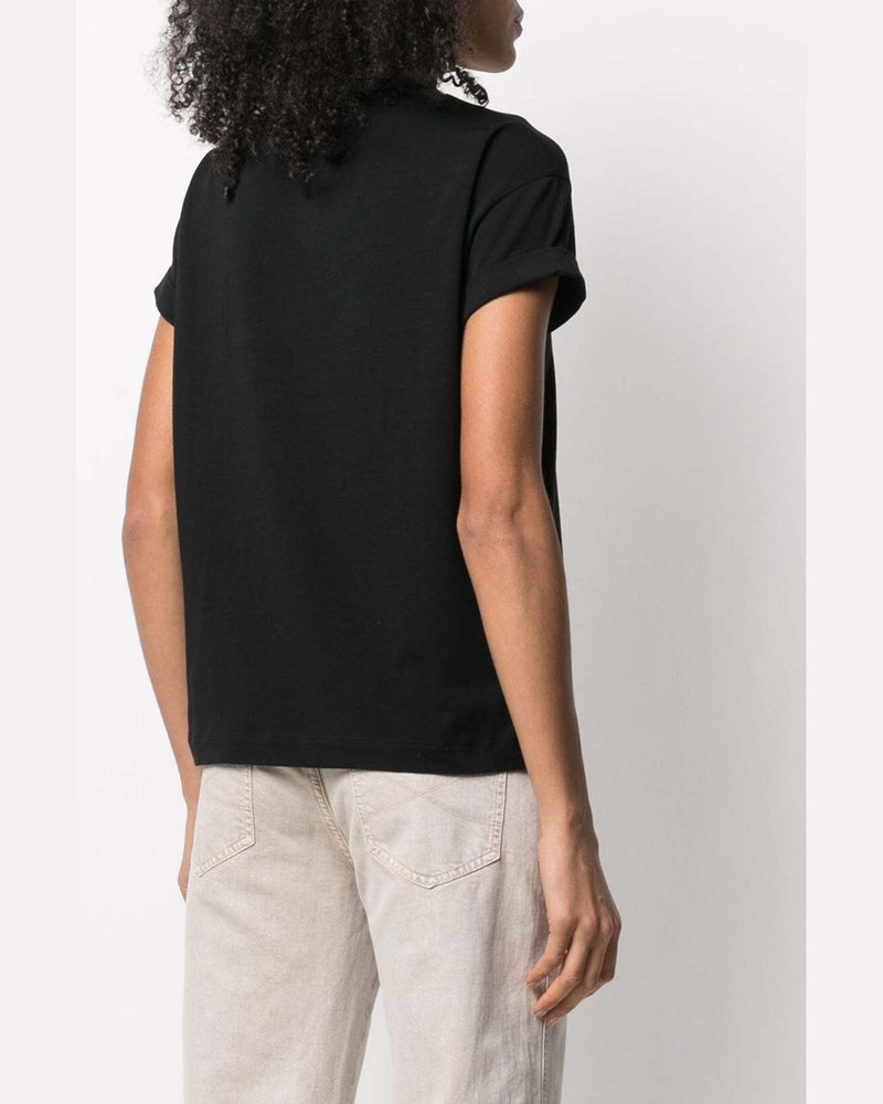 Brunello Cucinelli Black T-shirt and Polo Glam Steals