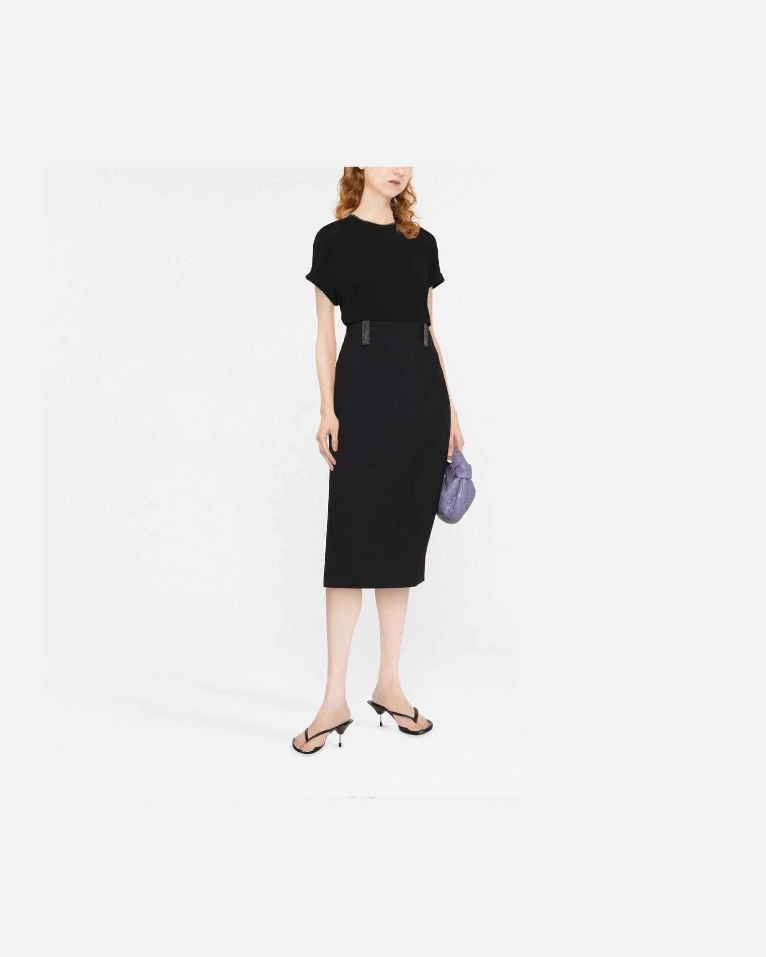 Brunello Cucinelli Black T-shirt and Polo Glam Steals
