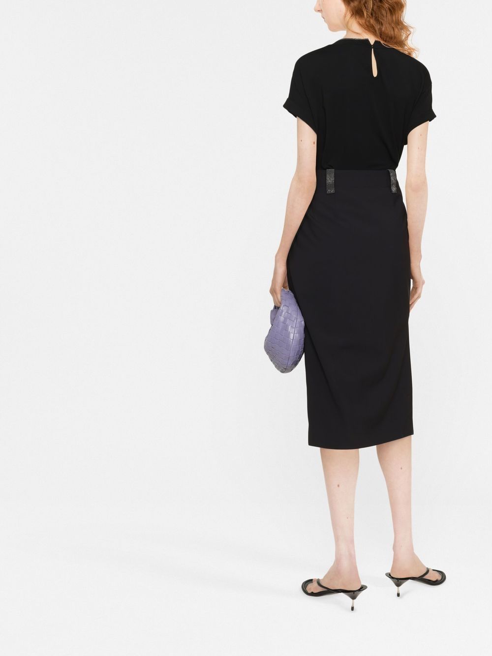 Brunello Cucinelli Black T-shirt and Polo Glam Steals