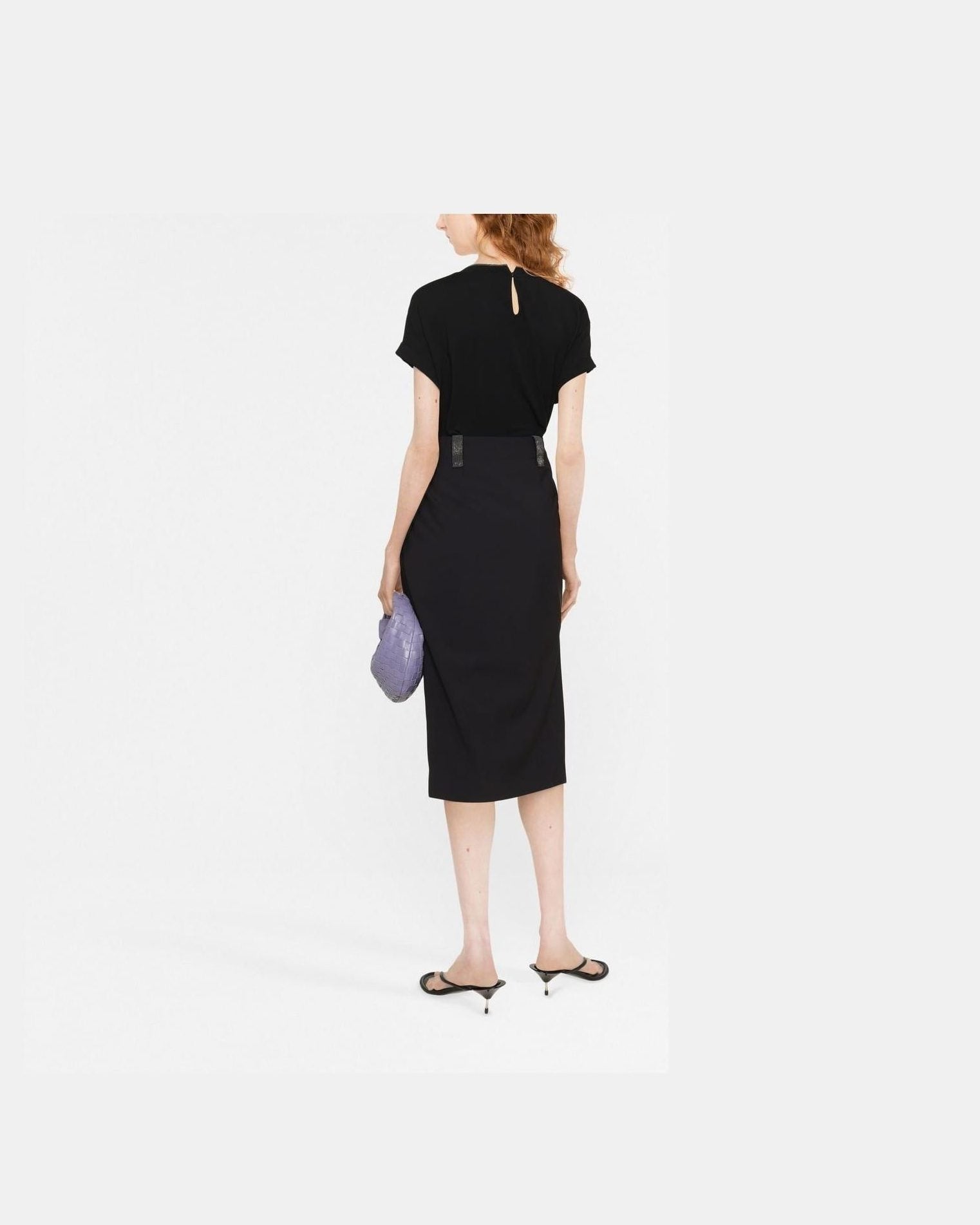 Brunello Cucinelli Black T-shirt and Polo Glam Steals