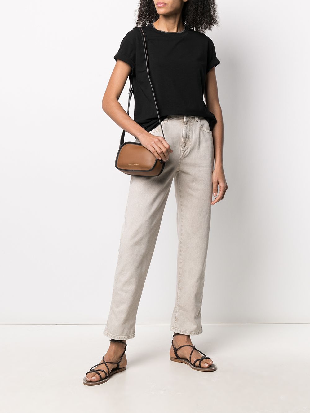 Brunello Cucinelli Black T-shirt and Polo Glam Steals