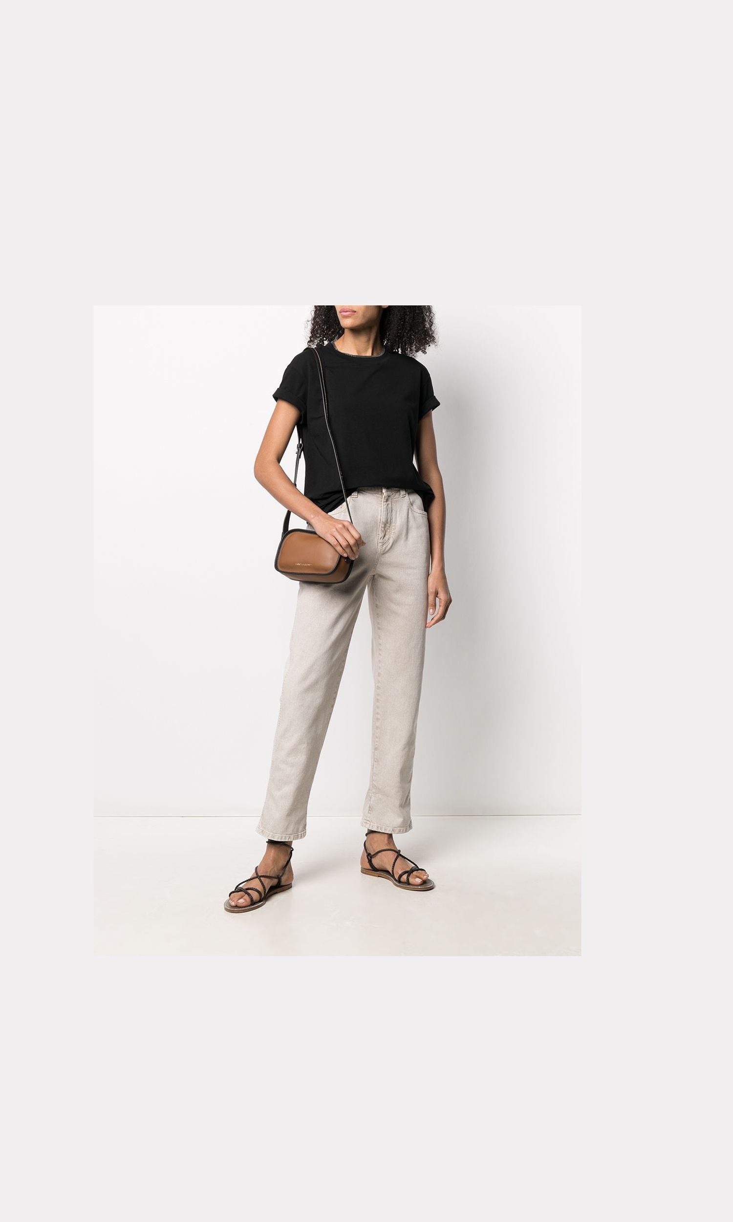 Brunello Cucinelli Black T-shirt and Polo Glam Steals