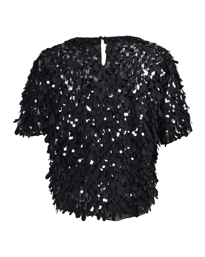 Brunello Cucinelli Black Wool T-shirt Glam Steals