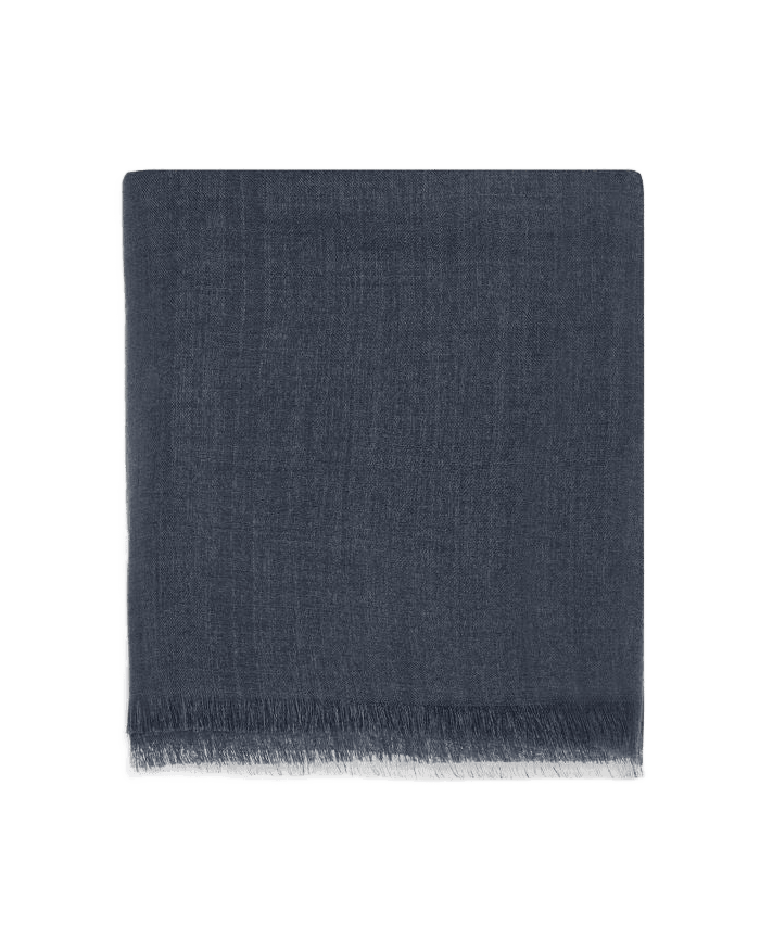 Brunello Cucinelli Blue Cashmere Scarf Glam Steals