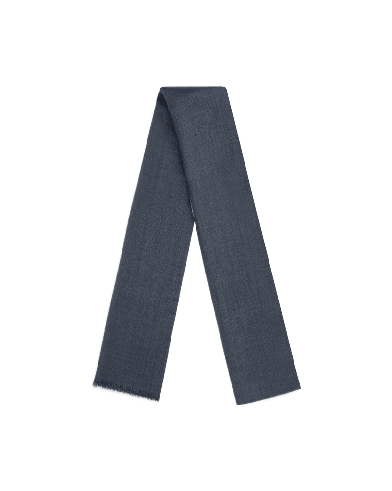 Brunello Cucinelli Blue Cashmere Scarf Glam Steals