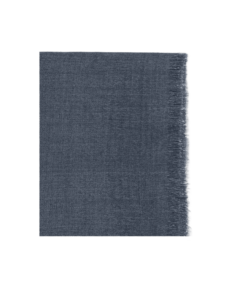 Brunello Cucinelli Blue Cashmere Scarf Glam Steals