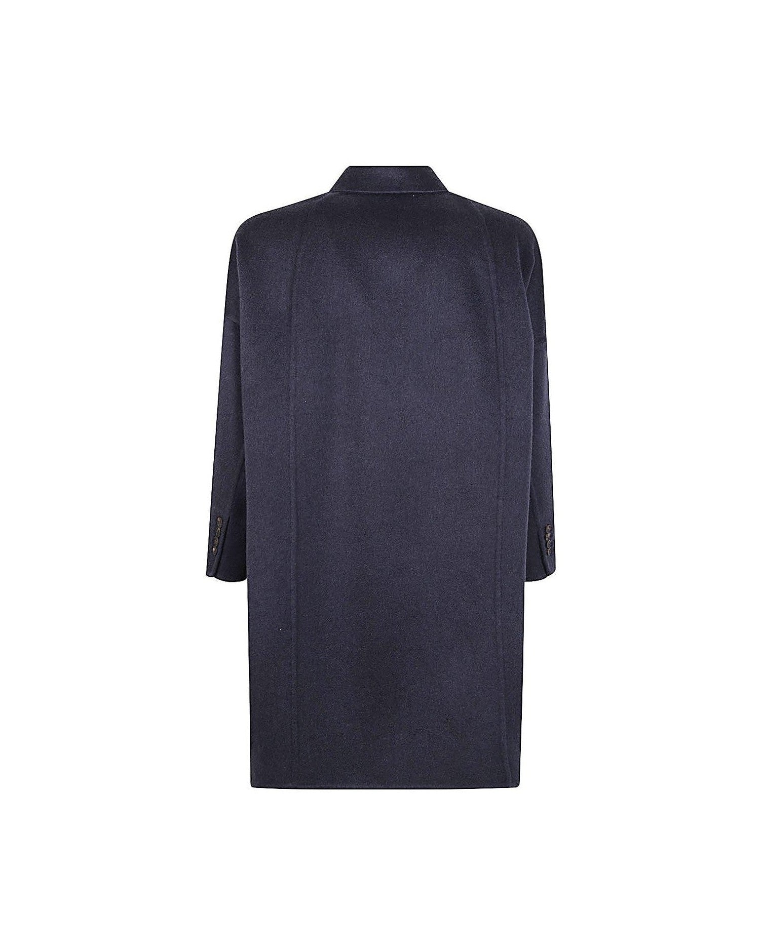 Brunello Cucinelli Blue Coat Glam Steals