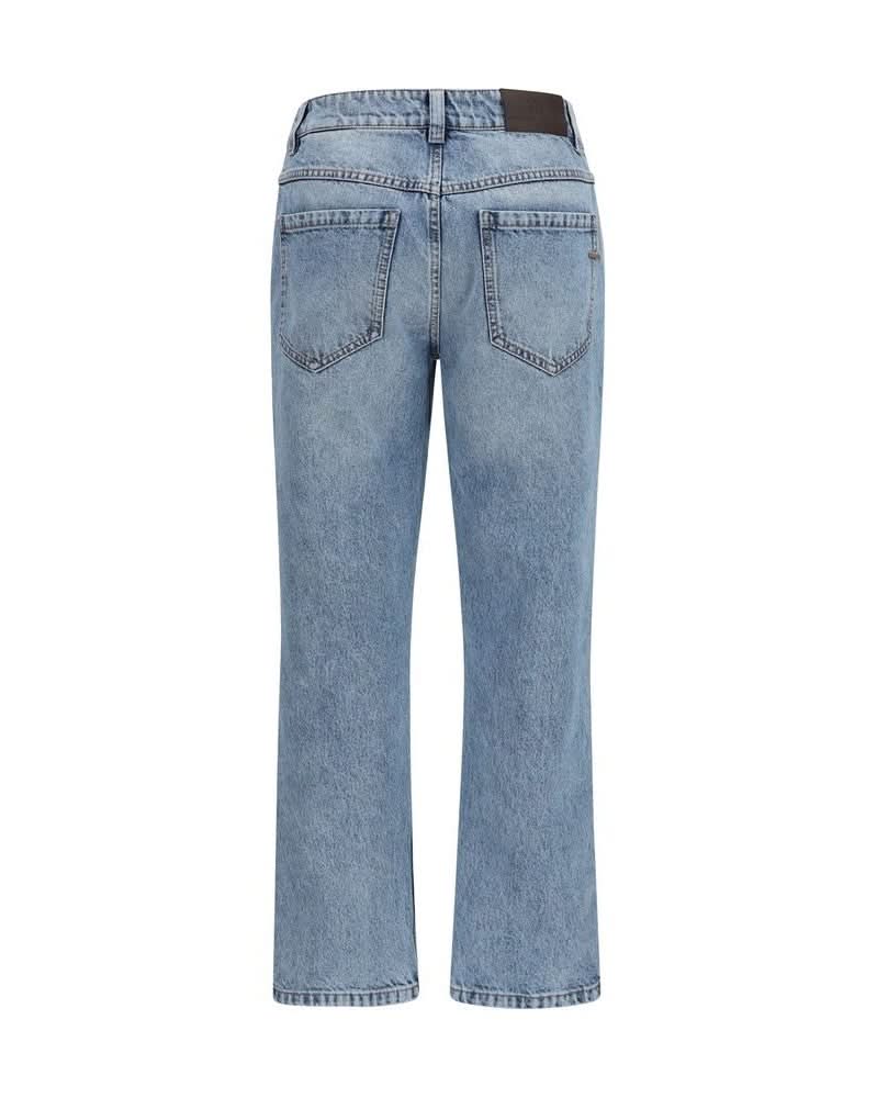 Brunello Cucinelli Blue Cotton Straight Leg Jeans Glam Steals