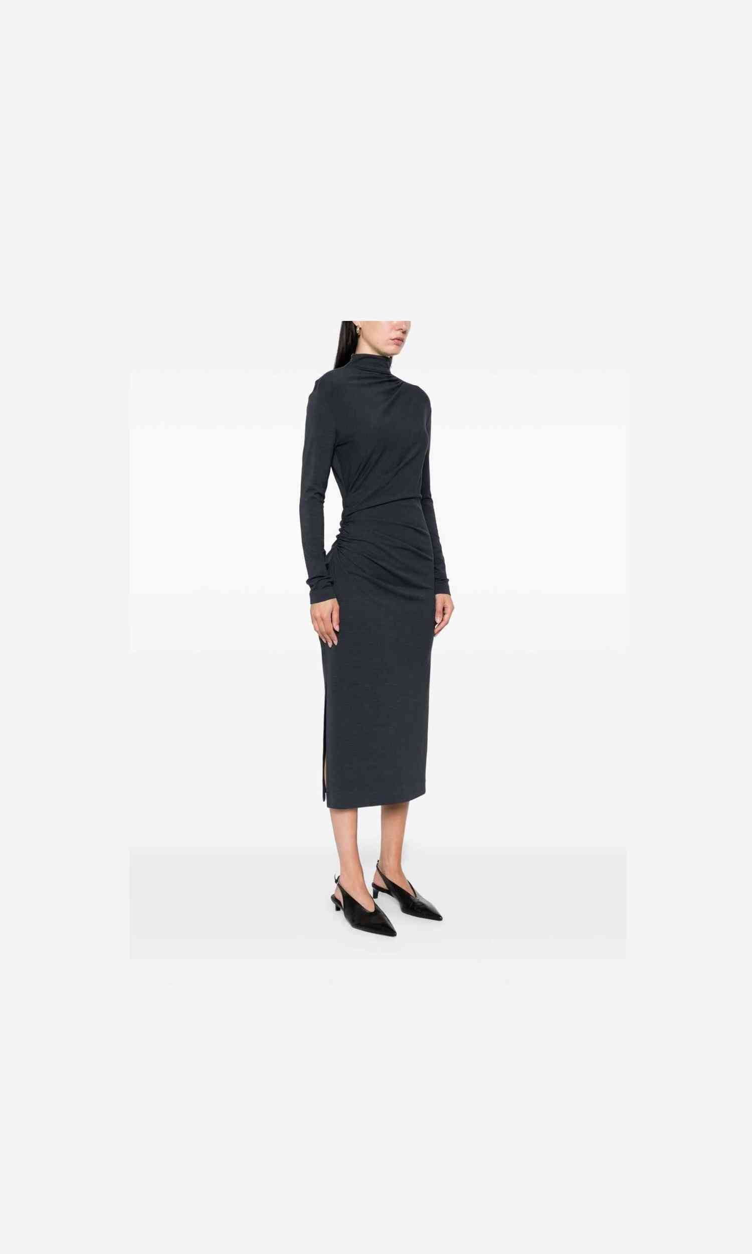 Brunello Cucinelli Blue Dress Glam Steals