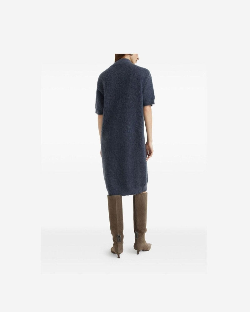 Brunello Cucinelli Blue Dress Glam Steals