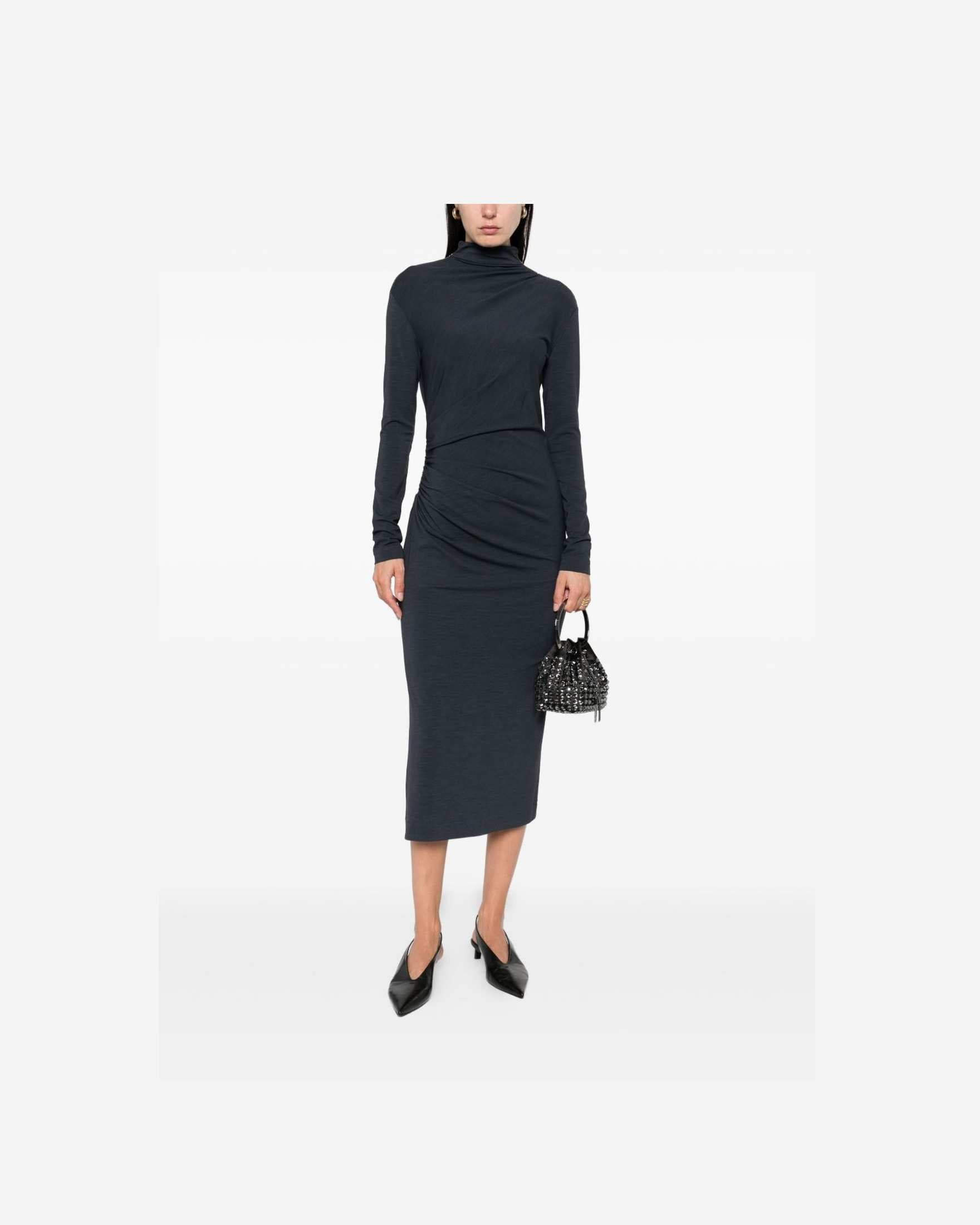 Brunello Cucinelli Blue Dress Glam Steals