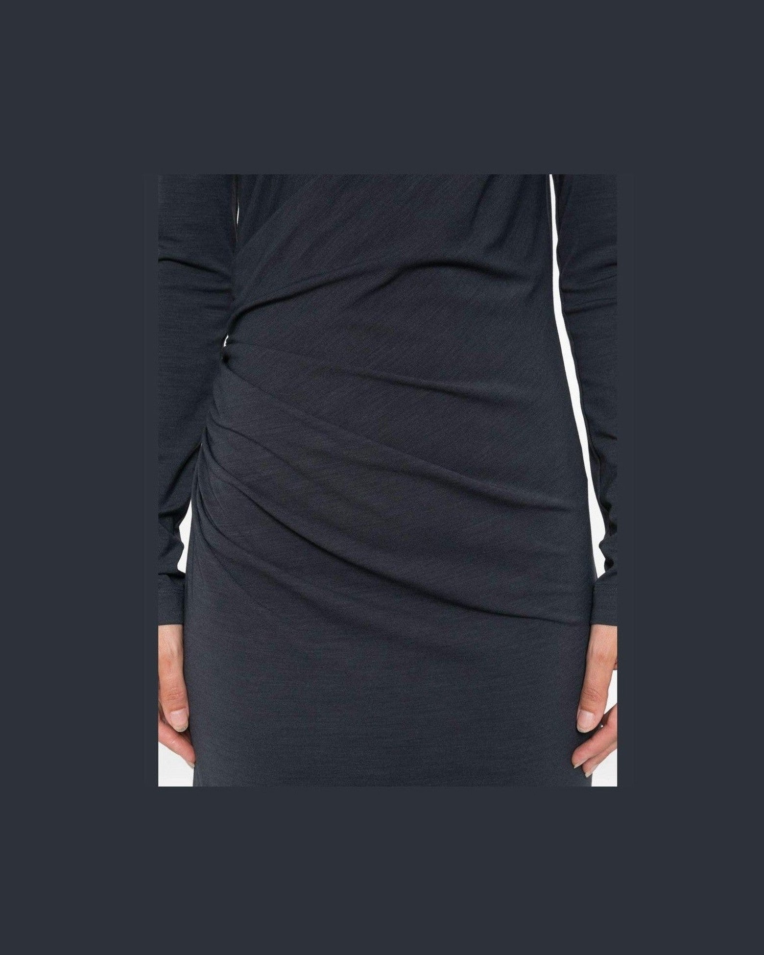 Brunello Cucinelli Blue Dress Glam Steals