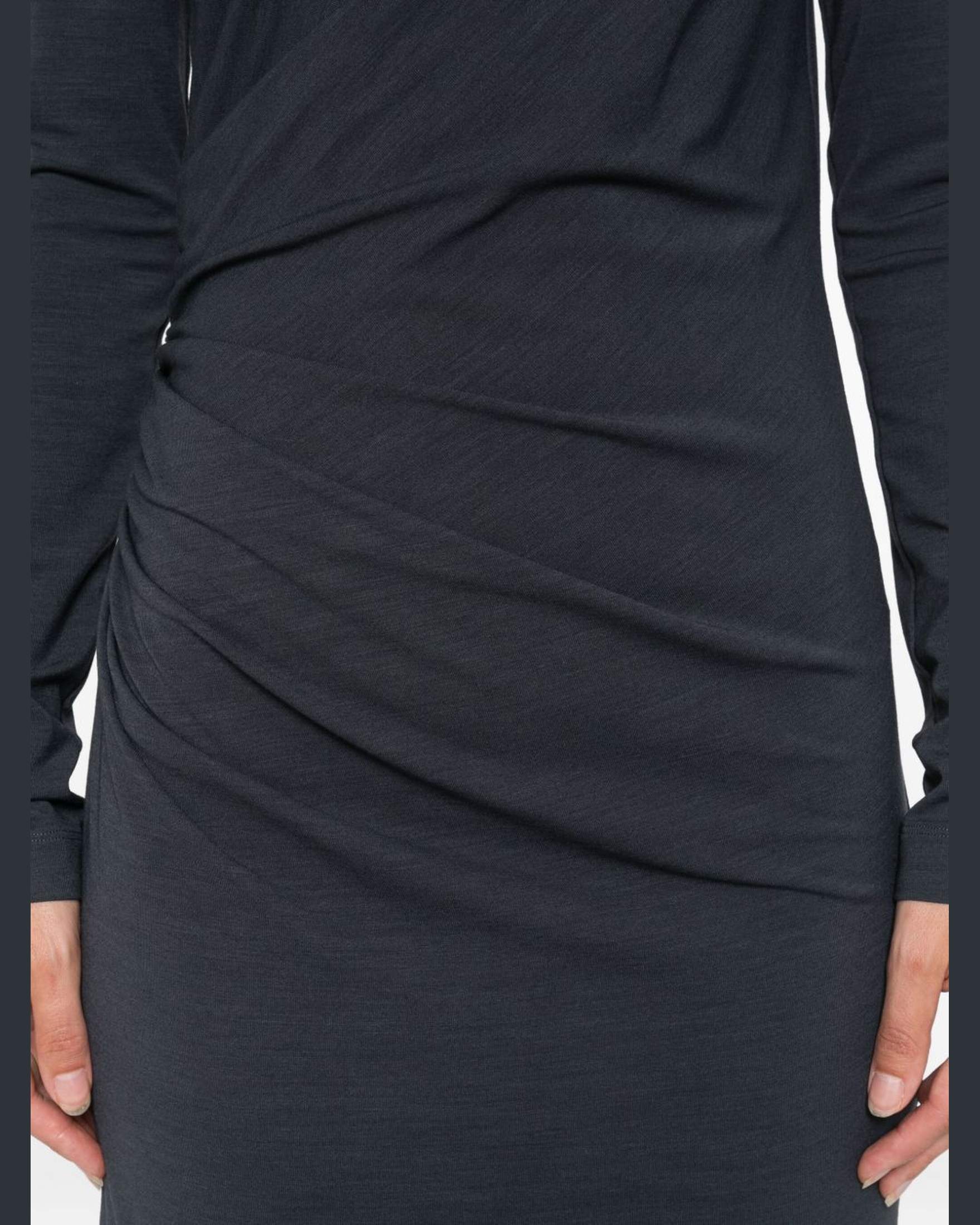 Brunello Cucinelli Blue Dress Glam Steals