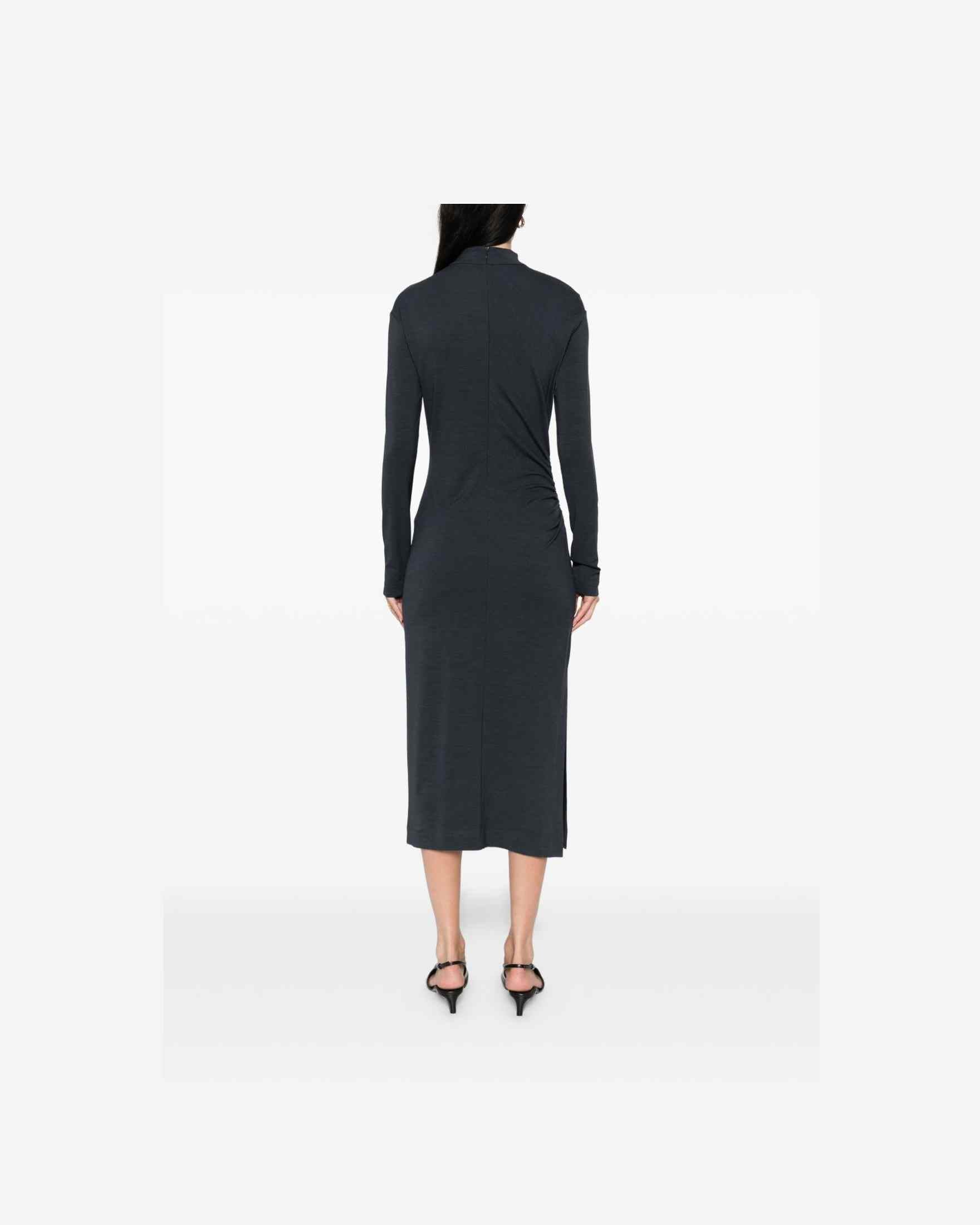 Brunello Cucinelli Blue Dress Glam Steals
