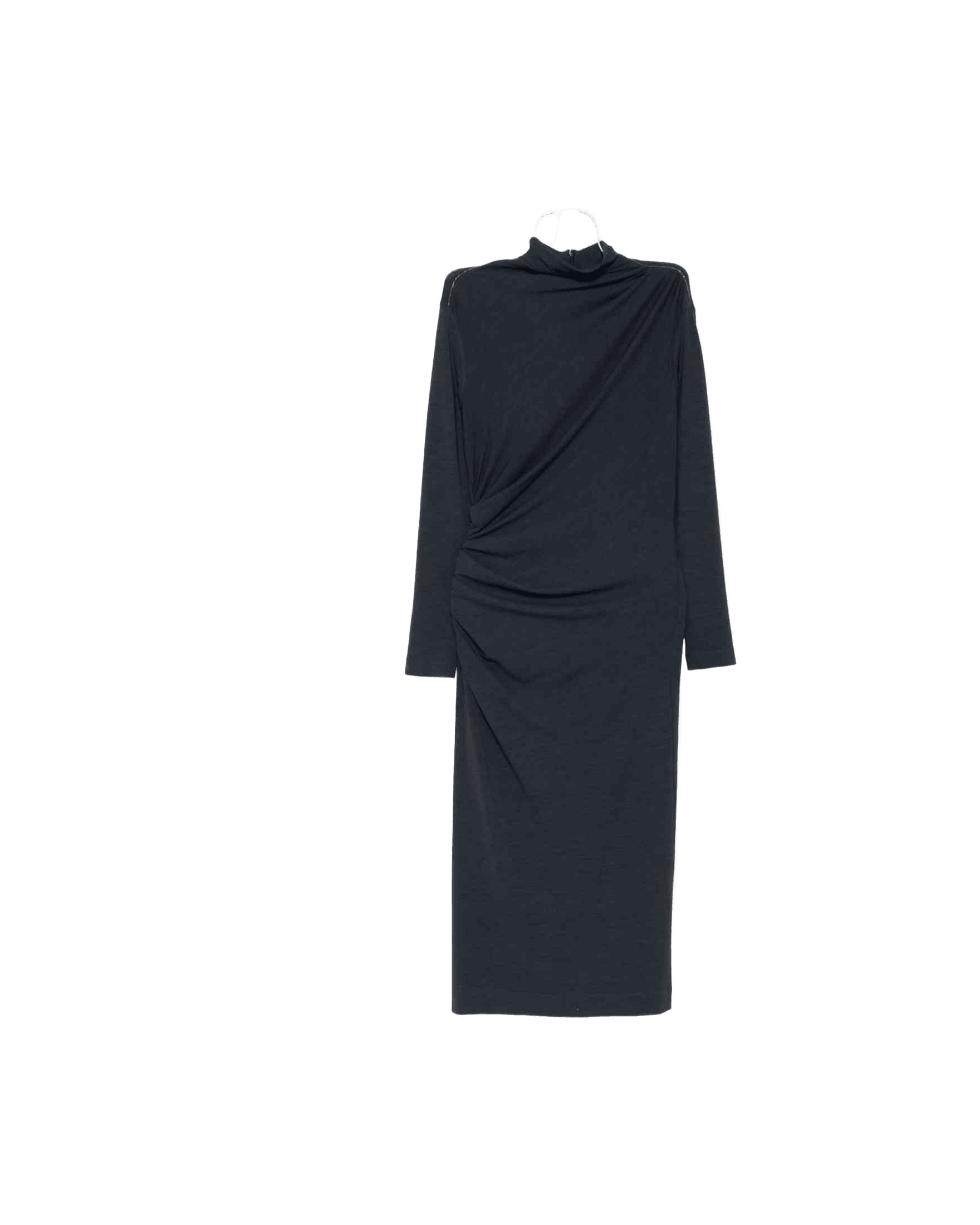 Brunello Cucinelli Blue Dress Glam Steals