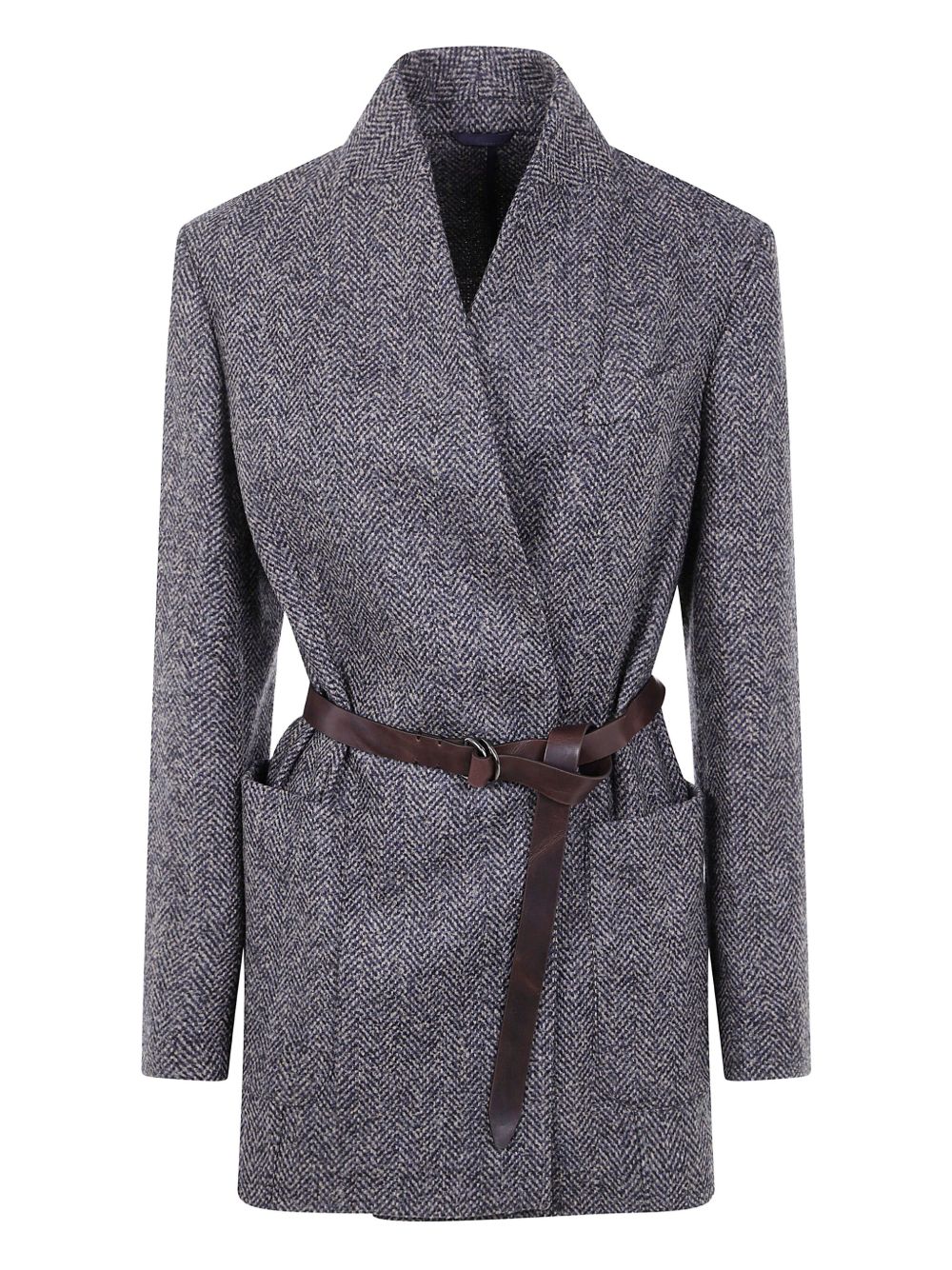 Brunello Cucinelli Blue Jacket Glam Steals