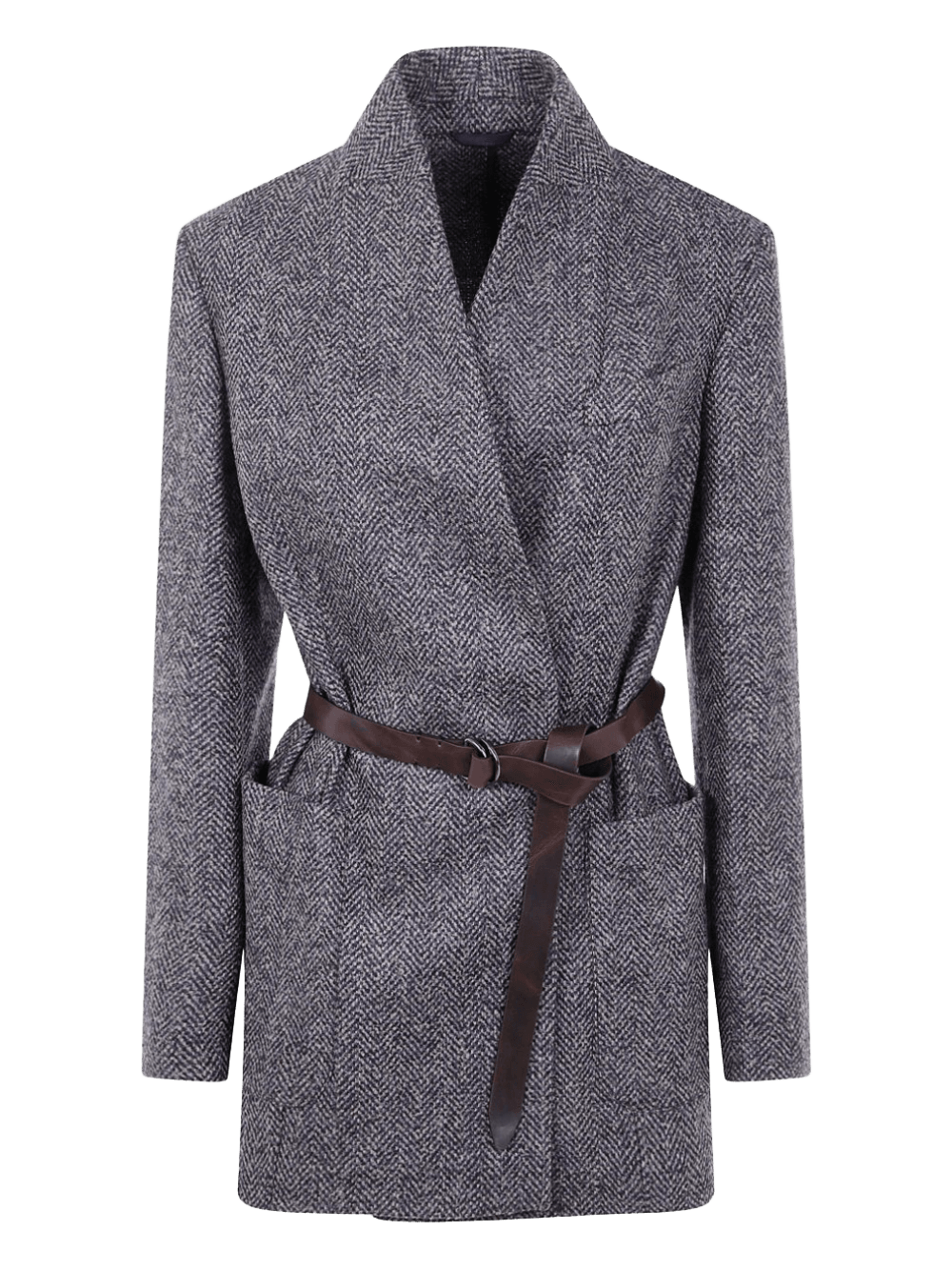 Brunello Cucinelli Blue Jacket Glam Steals
