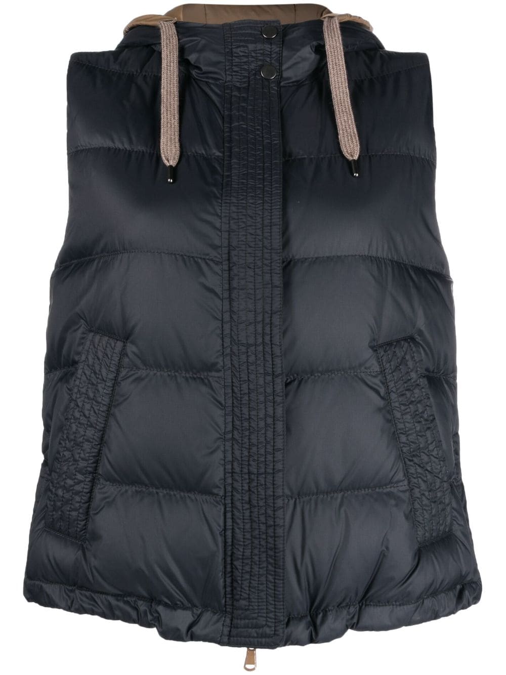 Brunello Cucinelli Blue Jacket Glam Steals