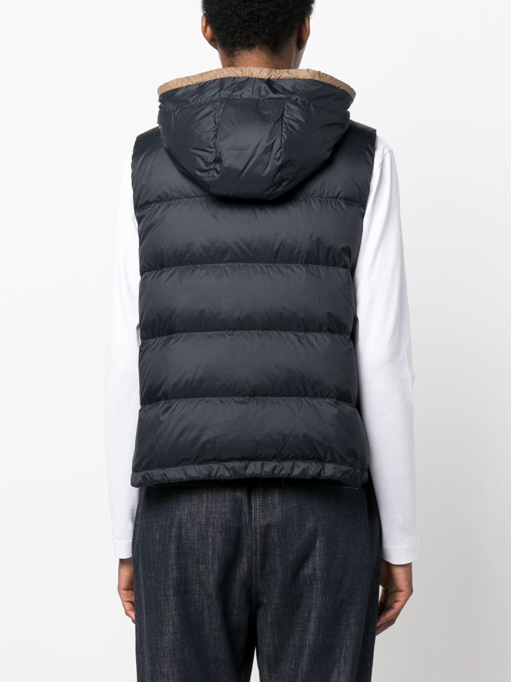 Brunello Cucinelli Blue Jacket Glam Steals