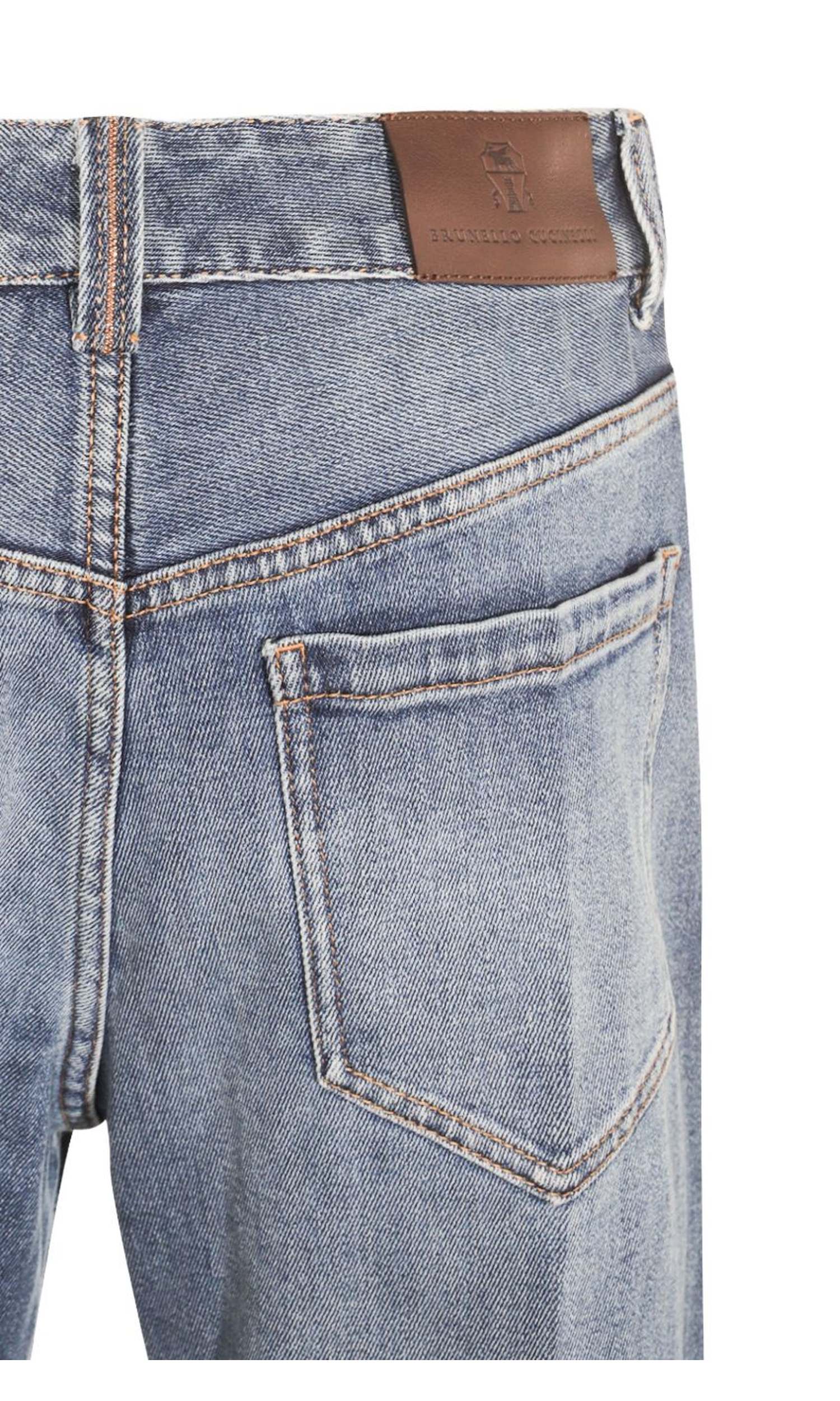 Brunello Cucinelli Blue Jeans Glam Steals