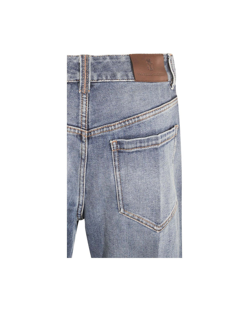 Brunello Cucinelli Blue Jeans Glam Steals