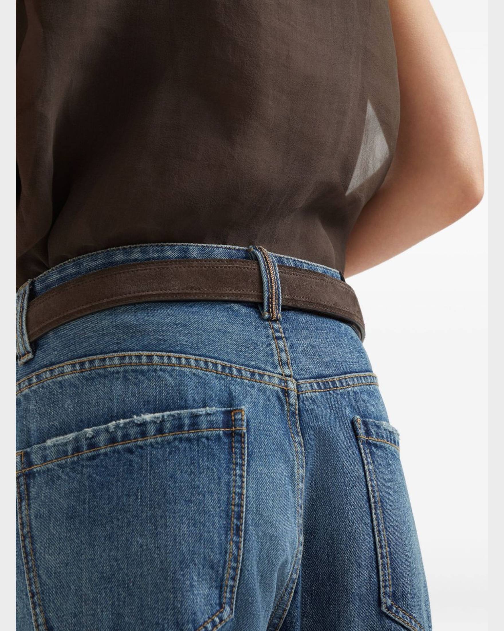 Brunello Cucinelli Blue Jeans Glam Steals