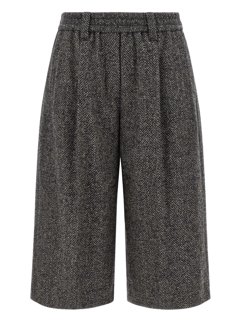 Brunello Cucinelli Blue Shorts Glam Steals