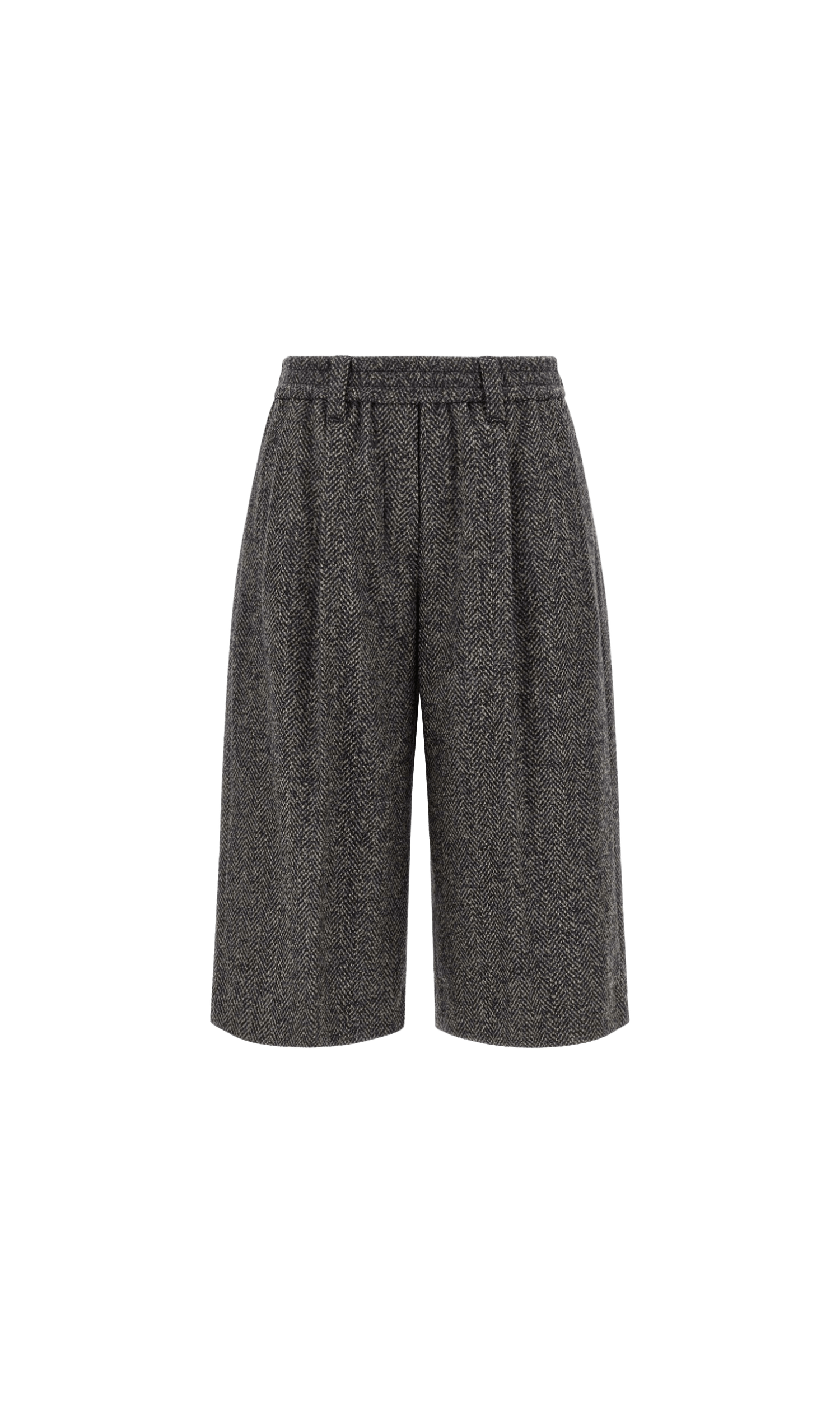 Brunello Cucinelli Blue Shorts Glam Steals