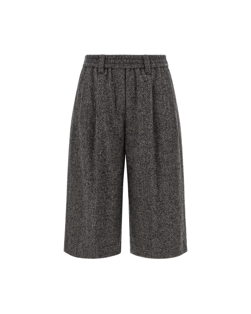 Brunello Cucinelli Blue Shorts Glam Steals