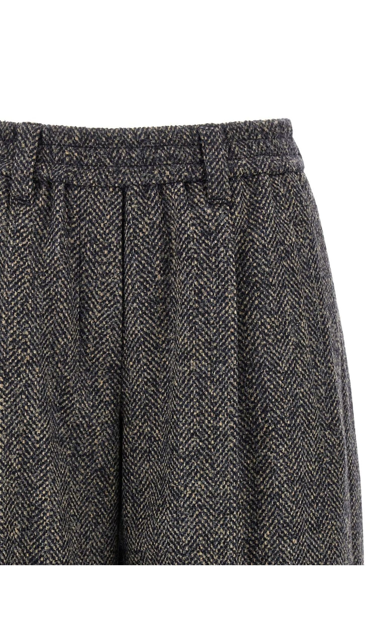 Brunello Cucinelli Blue Shorts Glam Steals