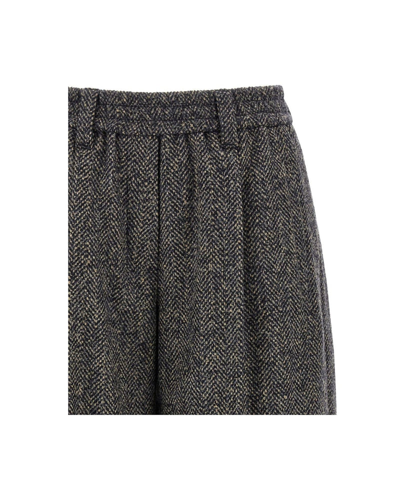 Brunello Cucinelli Blue Shorts Glam Steals