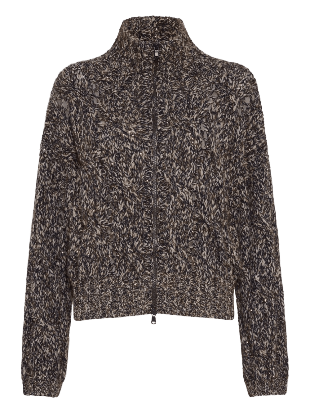 Brunello Cucinelli Blue Sweater Glam Steals