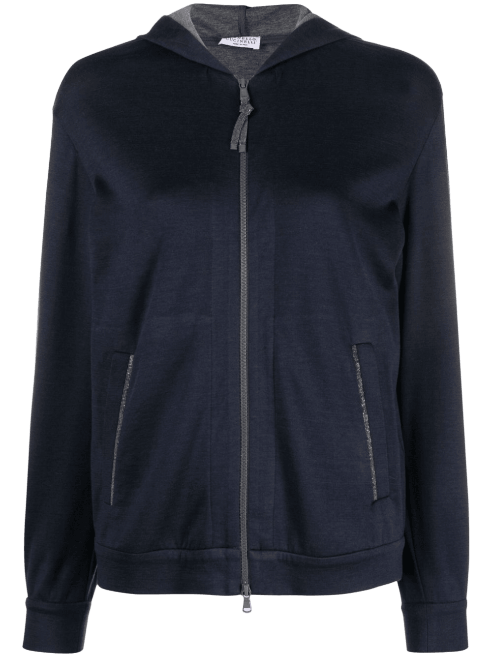 Brunello Cucinelli Blue Sweater Glam Steals