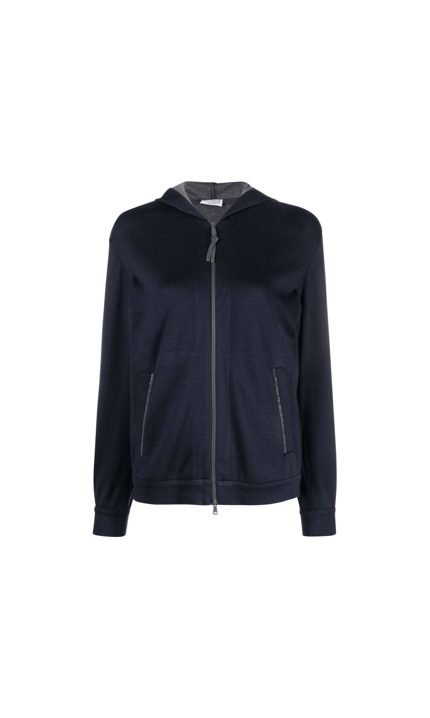 Brunello Cucinelli Blue Sweater Glam Steals