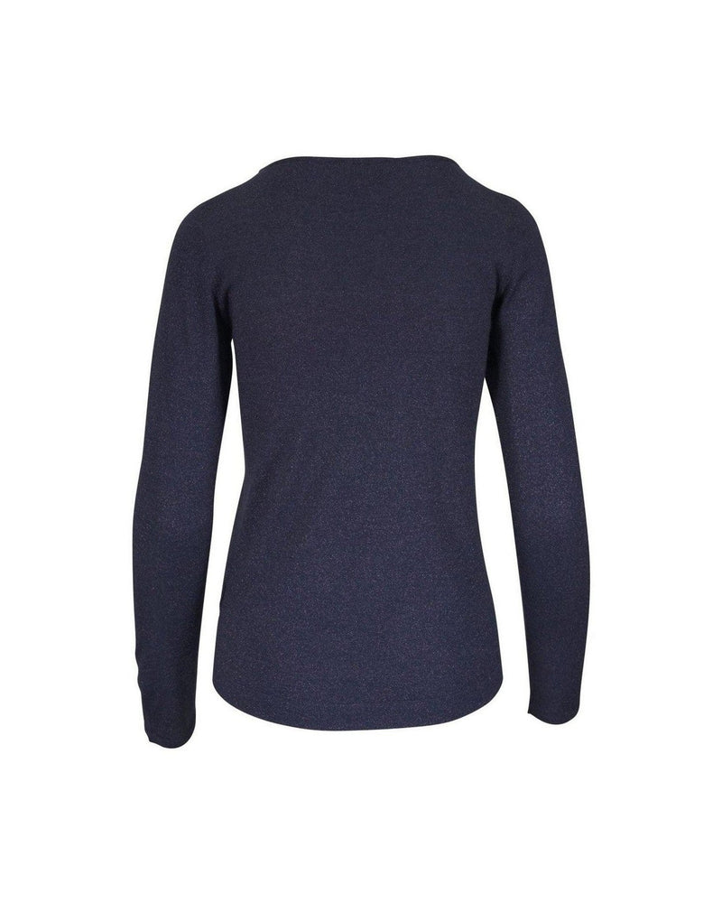Brunello Cucinelli Blue Sweater Glam Steals